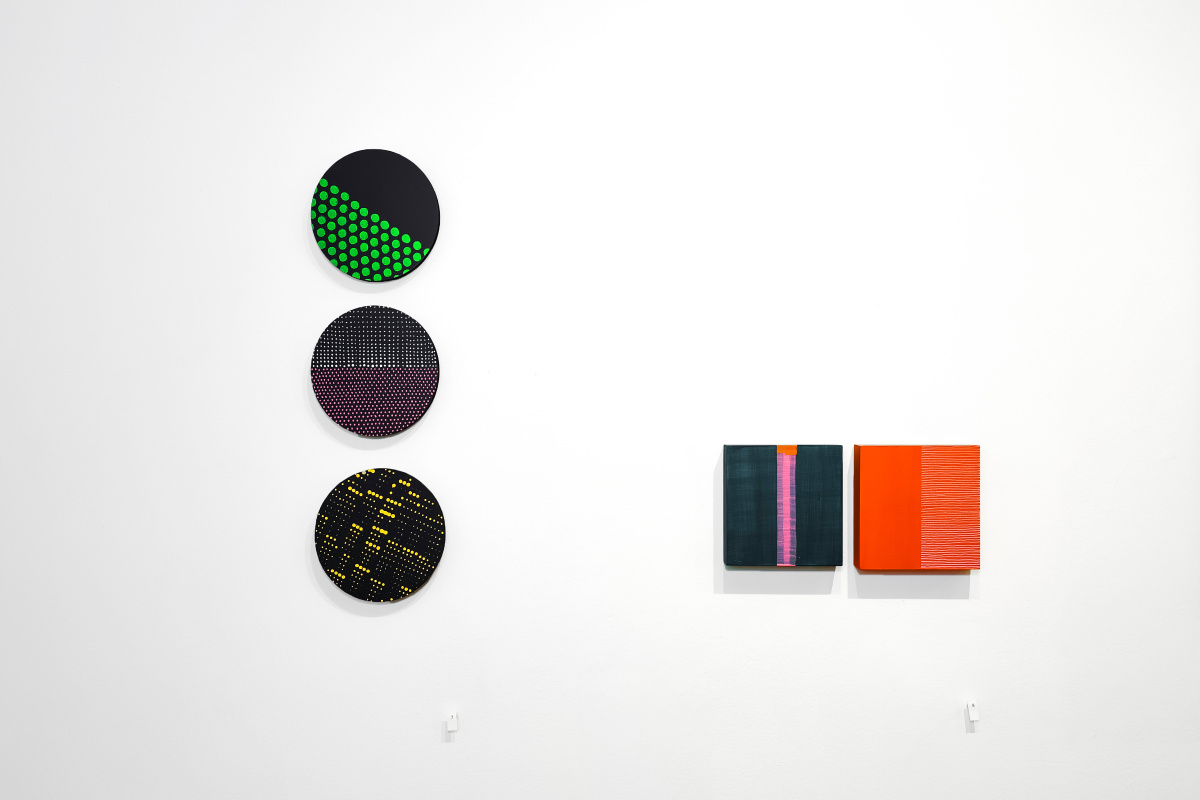 drawings on MDF and cradled panel