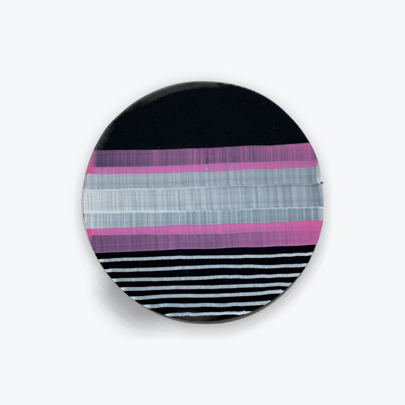 drawing, Allsorts, rondo series, 6x6 round on 5/8 inch MDF, Stella Untalan