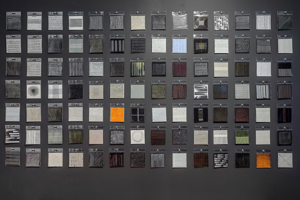 Stella Untalan 600 drawings at HBHQ Philadelphia