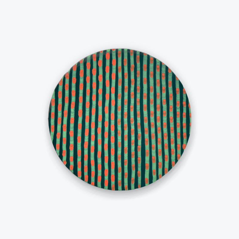 drawing, Allsorts, rondo series, 6x6 round on 5/8 inch MDF, Stella Untalan