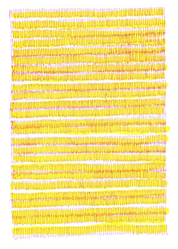 proximity 10 ink drawing by Stella Untalan