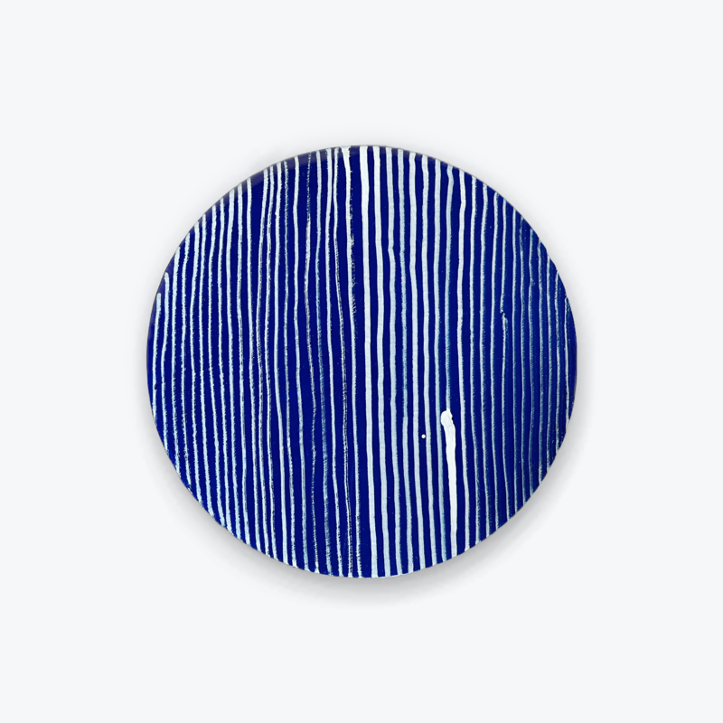 drawing, Allsorts, rondo series, 6x6 round on 5/8 inch MDF, Stella Untalan