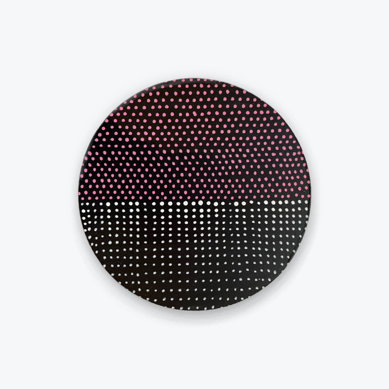 drawing, Allsorts, rondo series, 6x6 round on 5/8 inch MDF, Stella Untalan