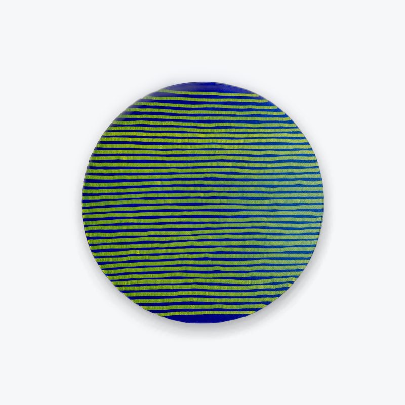 drawing, Allsorts, rondo series, 6x6 round on 5/8 inch MDF, Stella Untalan