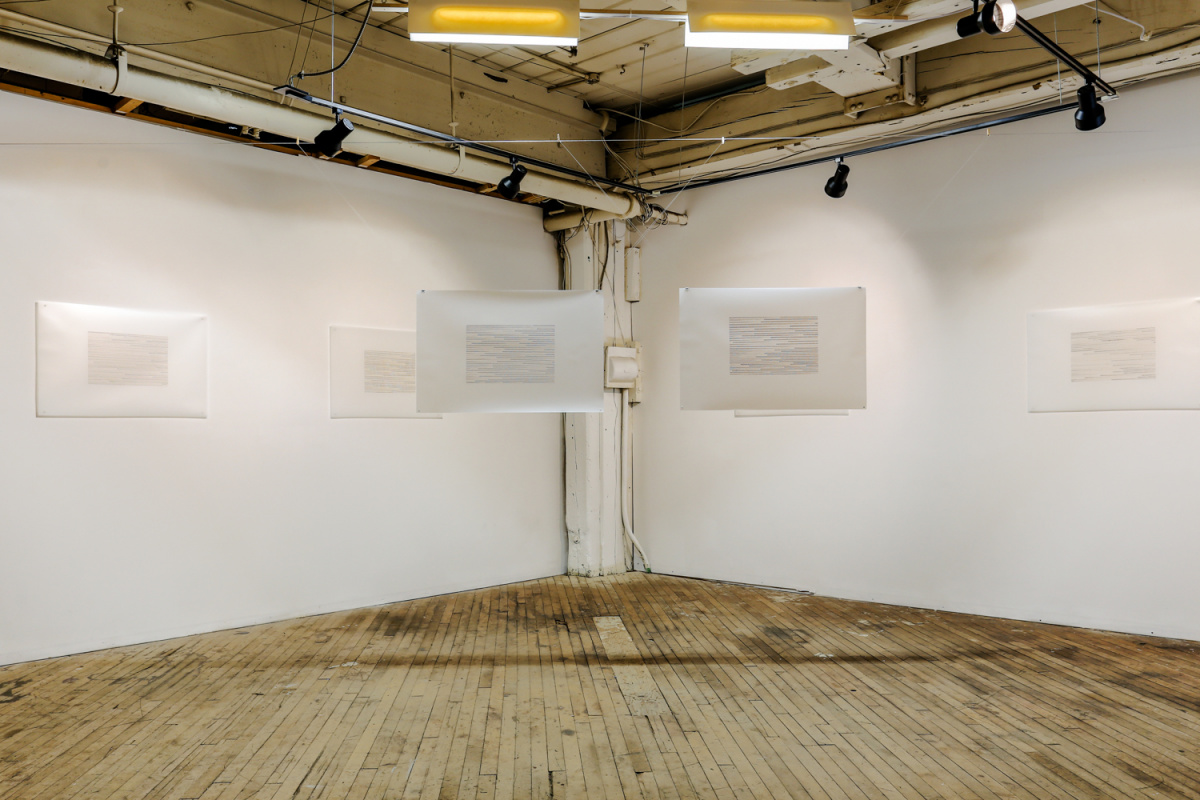 exhibition at ARTSPACE1241 Stella Untalan, Brian David Dennis, Leslie Tao Mowat