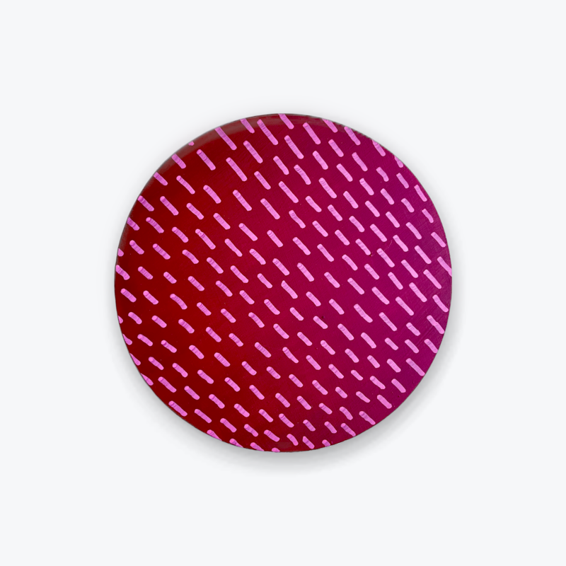 drawing, Allsorts, rondo series, 6x6 round on 5/8 inch MDF, Stella Untalan