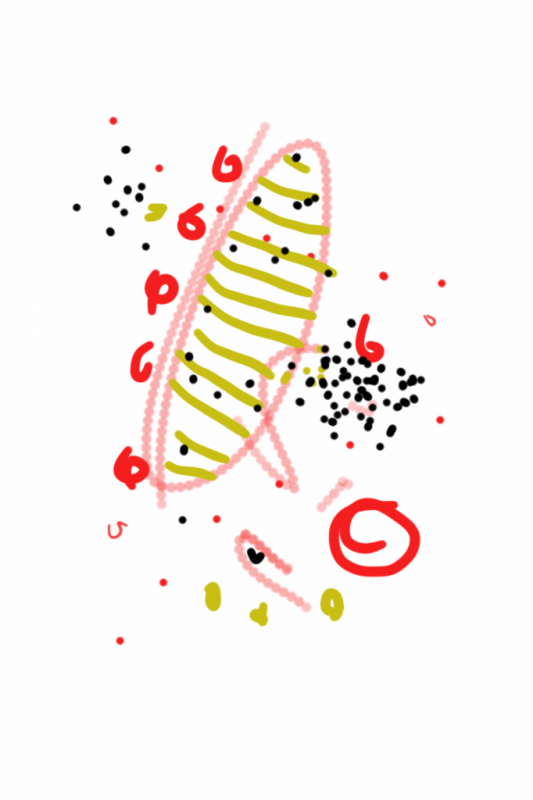 03062012 drawing a day by Stella Untalan 2012 