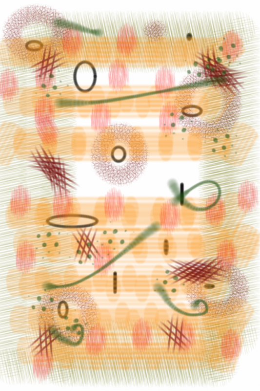 drawing a day by Stella Untalan 2012 