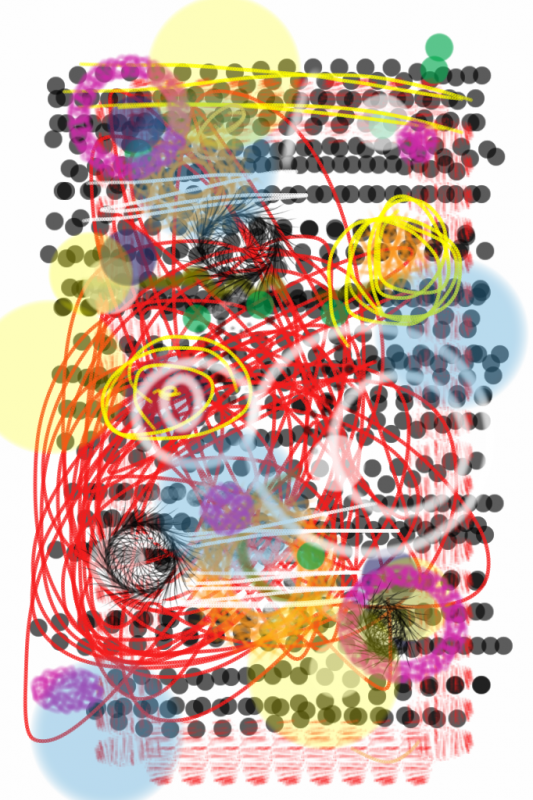 drawing a day by Stella Untalan 2012 