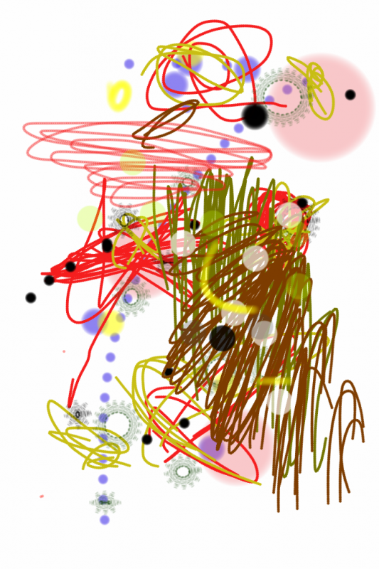 drawing a day by Stella Untalan 2012 