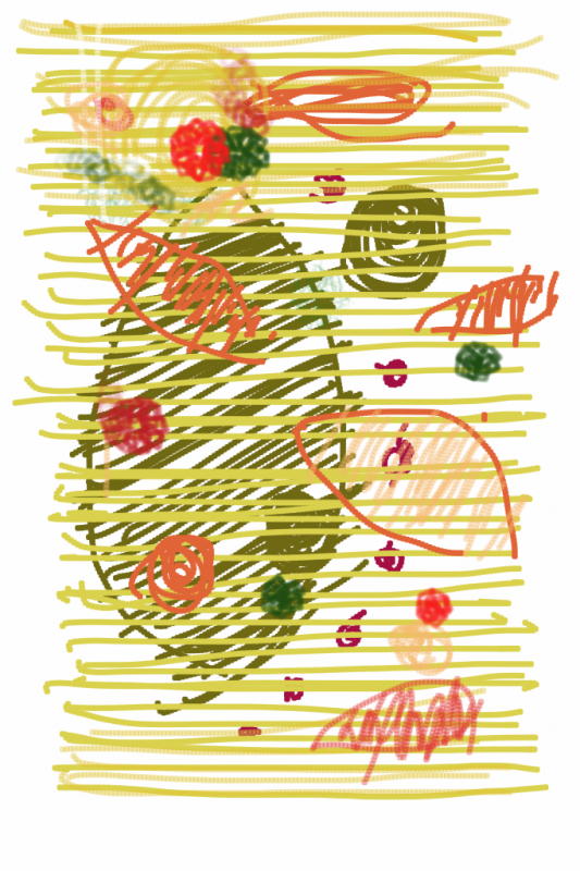 06182012 drawing a day by Stella Untalan 2012 
