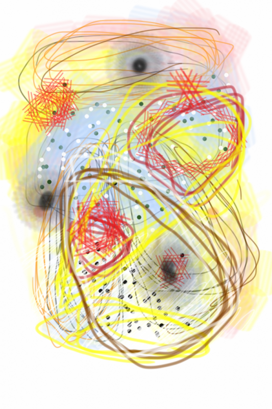 07042012 drawing a day by Stella Untalan 2012 