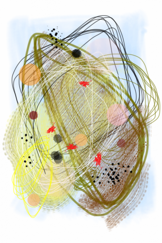 07112012 drawing a day by Stella Untalan 2012 