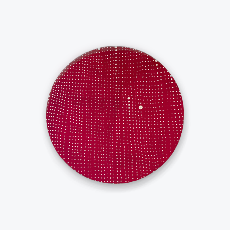 drawing, Allsorts, rondo series, 6x6 round on 5/8 inch MDF, Stella Untalan