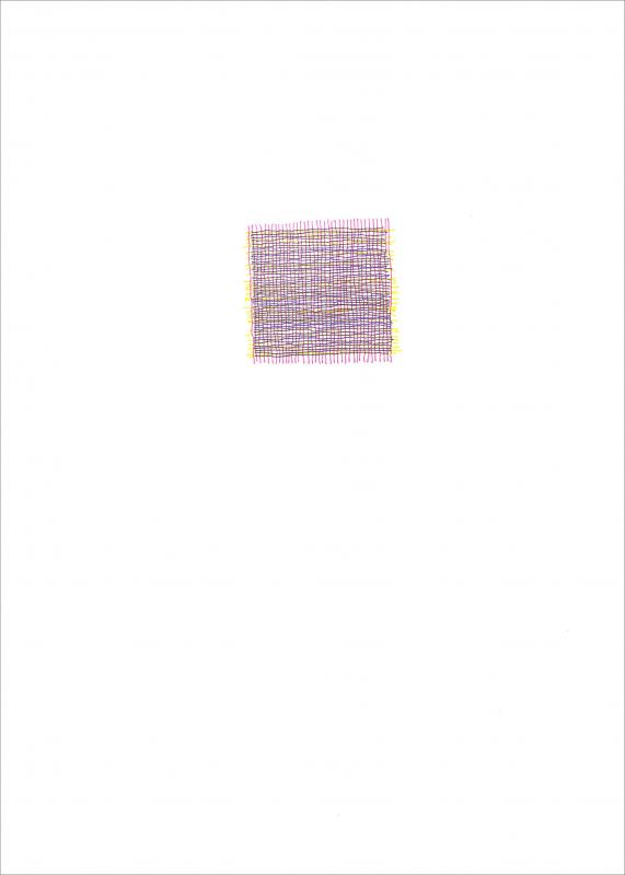 microweave 3 drawing by Stella Untalan permanent ink micropens