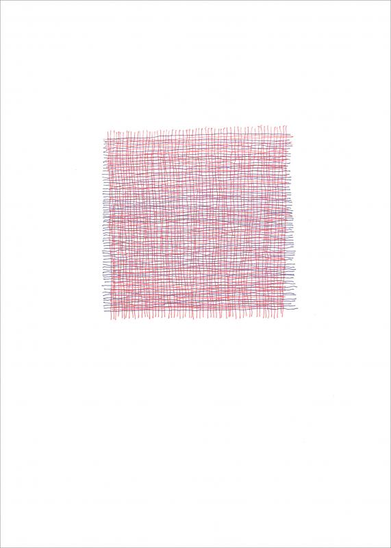 microweave 16 drawing by Stella Untalan permanent ink micropens