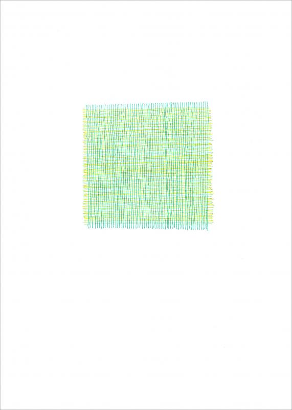 microweave 22 drawing by Stella Untalan permanent ink micropens
