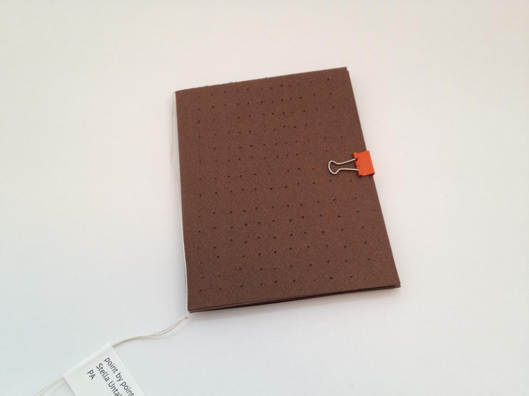 point by point a single-sheet book by stella untalan