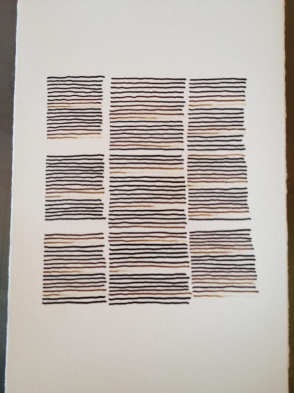 drawing, ink, rhythm, works on paper, ink on paper drawing, ink, rhythm, works on paper, ink on paper
