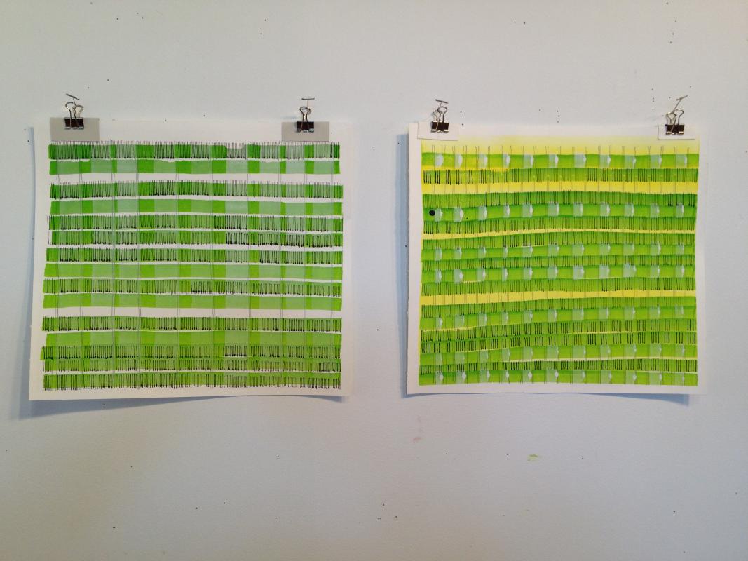 green two in the series