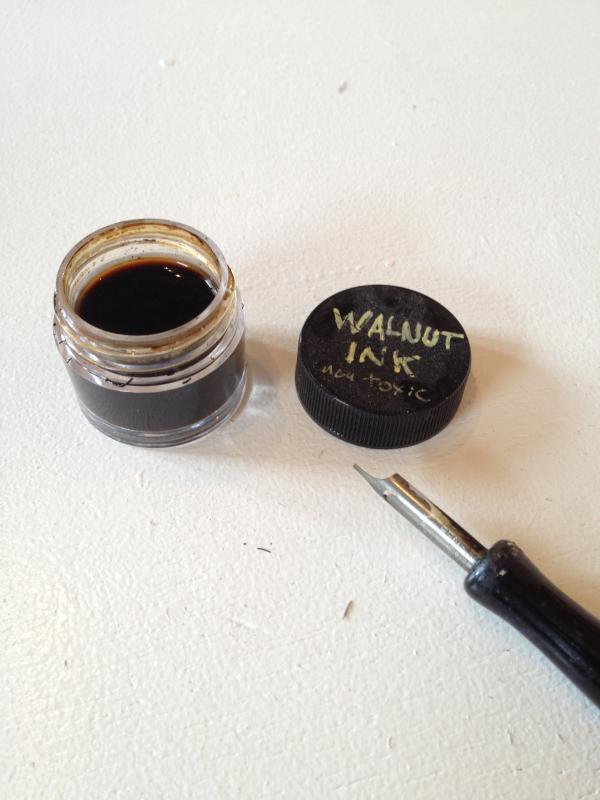 the ink pot