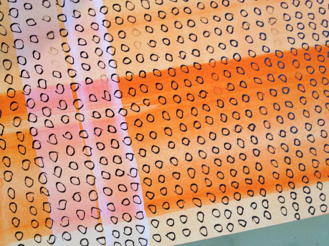 new orange drawings maybe for Heron Studios [detail]