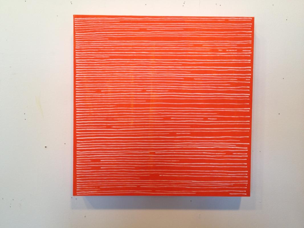 orange horizontal lines