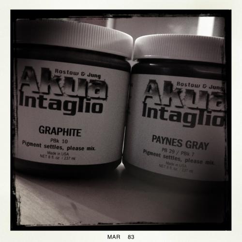 New inks from Akua