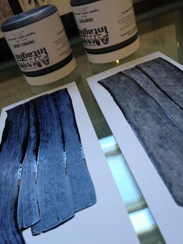 draw downs still wet