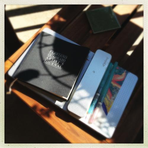 drawing kit, plein air, art