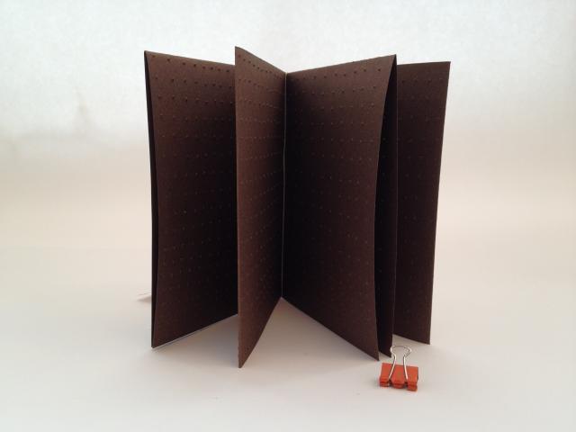 point by point a single-sheet book by stella untalan