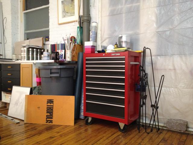 art studio equipment