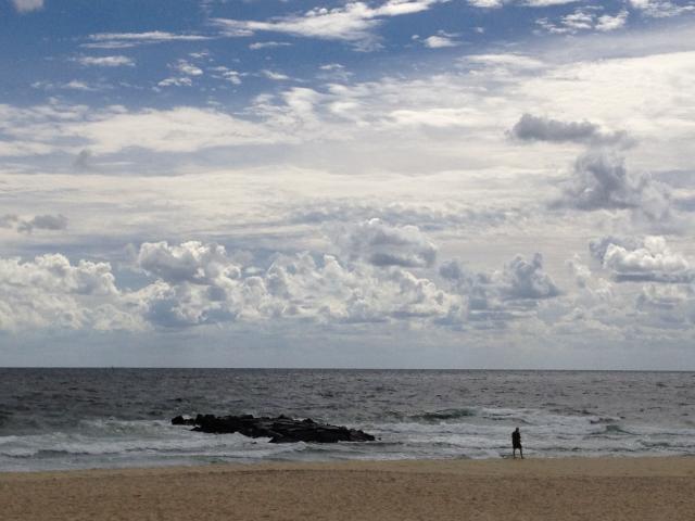 New Jersey coast.