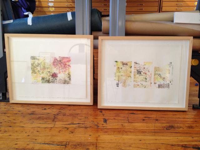 two rare earth drawings