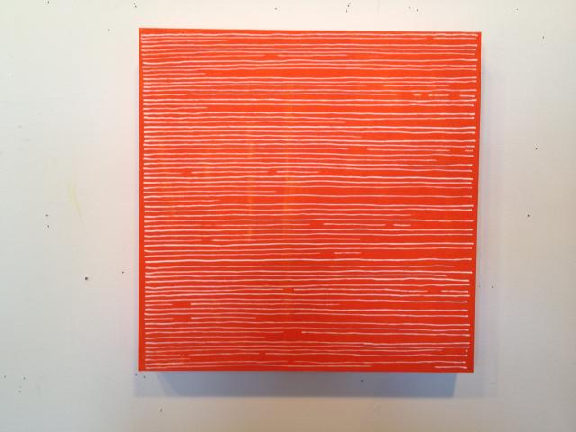 orange horizontal lines