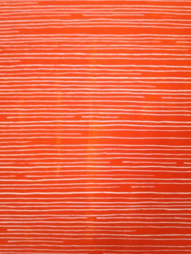orange horizontal lines on panel