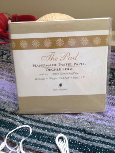 new paper pad 100% cotton