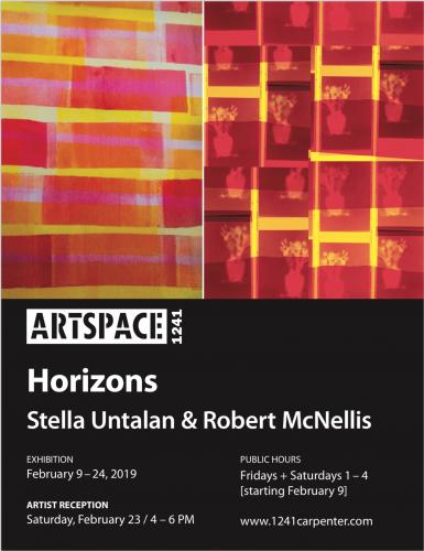 Horizons: Robert McNellis and Stella Untalan