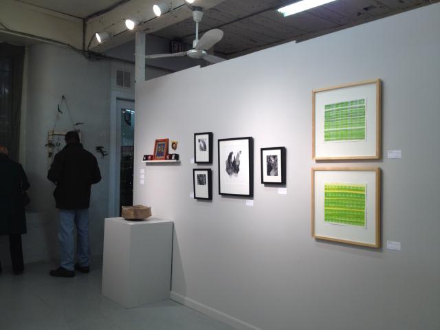 stella untalan drawings, amplitude at Heron Gallery and Studios