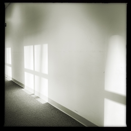 waiting 2023 square, digital photographic image, warm toned black and white