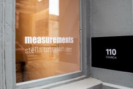 Measurements at 110 CHURCH